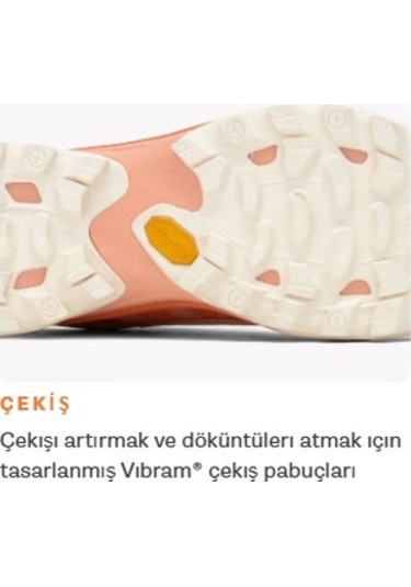 Merrell Moab Speed 2 Gtx Gore-tex J038510 Unisex Spor Ayakkabı Bej