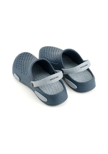 Gezer Yazlık Islak Zemin Sabo Erkek Terlik Lacivert-gri Lacivert - Gri