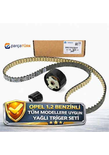 Opel 1.2 Prutech Yağlı Kayış Triger Seti