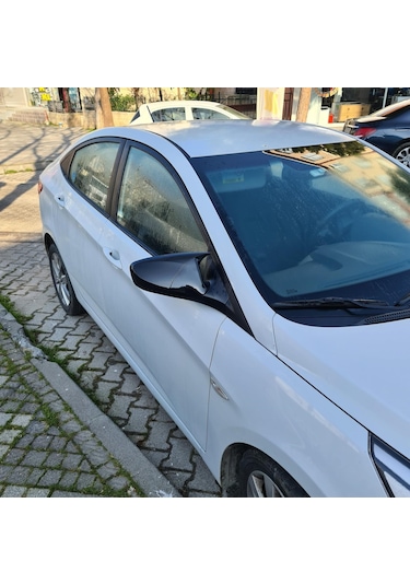 Hyundai Accent Blue Yarasa Ayna Kapak ABS Plastik, Sinyalli Model
