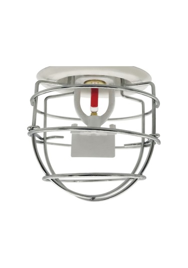 Sones Sökülemeyen Yangın Sprinkler Başlığı Koruyucu Kapak Braketi, Stil: Gömülü 4 Noktalı Sprinkler İçin