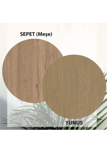 5226 Sıesta 90 Cm Kahve Köşesi Çok Amaçlı Dolap Sepet-yunus