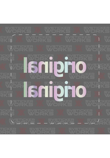 El Hareketi Jdm Sticker Araba Laptop Motosiklet Sticker Yapışkanlı Folyo Hologram