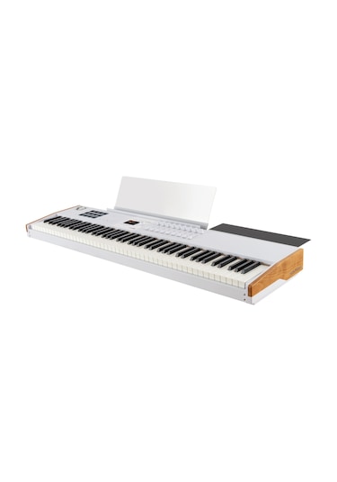 Keylab 88 Mk3: Beyaz 3. Nesil Gelişmiş 88 Tuş Keyboard/controller + Soft Synth