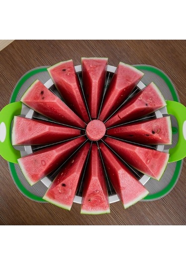 Tongxida Suntek Karpuz Kesici Kavun Dilimleyici Mutfak Meyve Bölücü 40x28cm Diğer