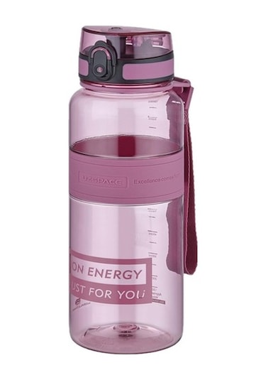 Uzspace Tritan Su Matarası 1000Ml 1 Litre Büyük Boy Yenilenen Ren