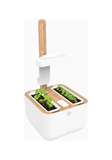Veritable Botaneo Indoor Akıllı Iç Mekân Bitki Yetiştirme Sistemi, Beyaz Hobi Bahçesi
