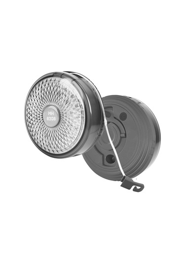 Teltree Usb Şarjlı 8m Led Kamp Işığı, Ip67 Koruma, 1500mah Pil, Renkli Stüdyo Işığı, Tente Ve Kamp İçin, Siyah Sıcak Ve Renkli Kombinasyon Siyah