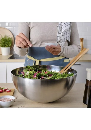 Ikea 12 Cm Metalik Ikea Blanda Blank Salata Kasesi 302704693