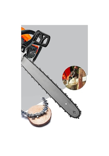 Moonshop Benzinli Testere 52cc Ağaç Odun Dal Kesme Makinesi Motor