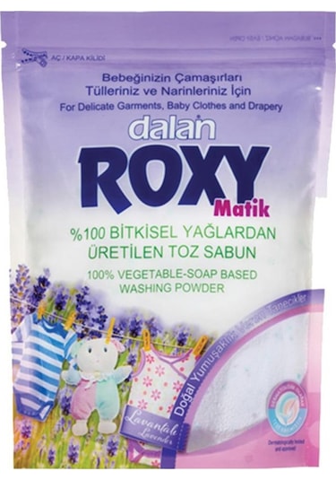 Dalan Roxy Matik Lavanta Kokulu Sabun Tozu 800 G