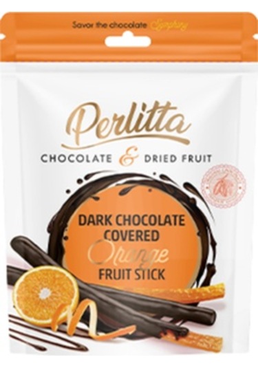 Perlitta Portakallı Bitter Çikolatalı Stick 70 G