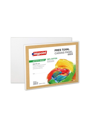 Bigpoint Artists' Pres Tuval Mdf 50X70Cm N11.17223