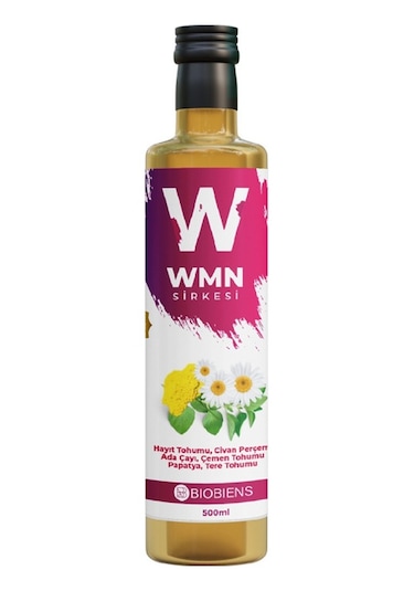 Biobiens Wmn Sirke 500 ML