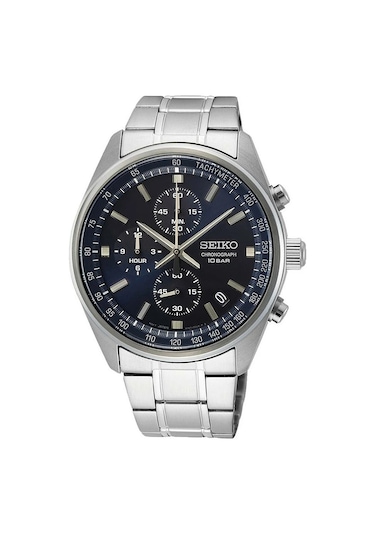 Seiko Ssb377p Erkek Kol Saati Gri