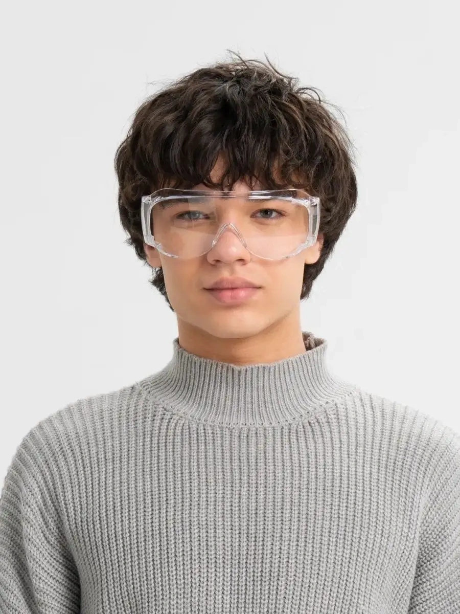 Rosomz O35 Vizyon Koruyucu Gözlükler, Şeffaf 89154533