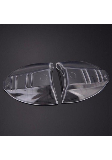 Dayanıklı Şeffaf Esnek Yan Kalkanlar Güvenlik Gözlükleri Göz Koruma Gözlükleri