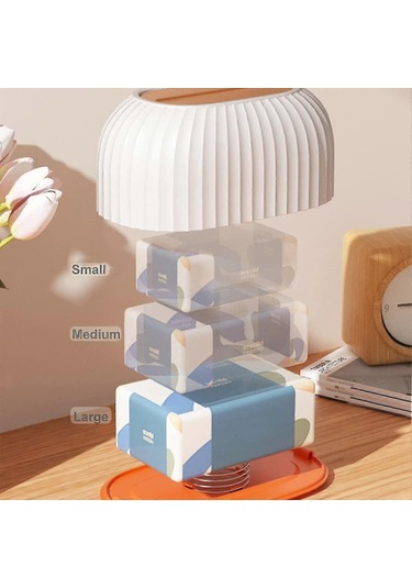 Tek Kullanımlık Mendiller İçin Dikdörtgen Mendil Kutusu Kapağı, Alt Yaylı Mendil Kutusu Tutucu, Yeşil 22,2x1