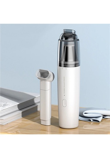 Jialan El Taşınabilir Elektrikli Süpürge Akülü Mini Akıllı Usb