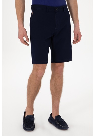 U.s. Polo Assn. Erkek Şort 2098522 Lacivert