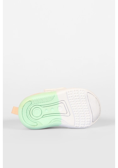 Vicco Donut Basic Kız İlk Adım Beyaz/pudra Sneaker Beyaz - Pudra