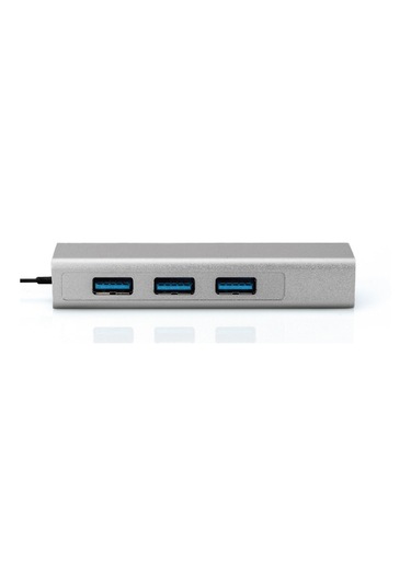 Bix Usb 3.0 Gigabit Ethernet 3 Portlu Çoklayıcı Hub