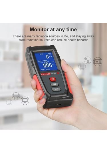 Butu Wintact Wt3121 Elektromanyetik Radyasyon Test Cihazı