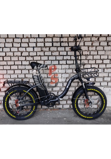Michelin+şerit Elektrikli Bisiklet Lastik Yazısı E-bike Sarı