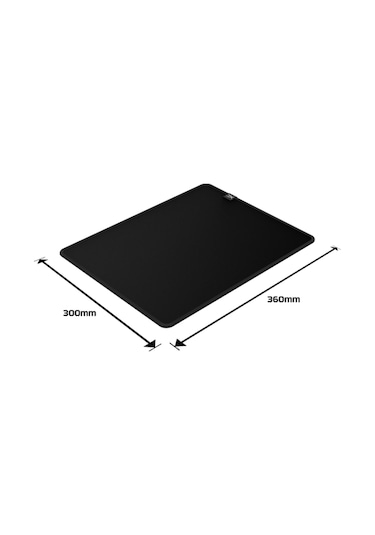 Hyperx Pulsefire Mat Medium Siyah Oyuncu Mousepad 4z7x3aa