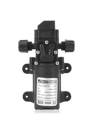 Artfulabode Yüksek Ve Tekne Su Spiral Pompası Karavan İçin Yüksek Çıkışlı Basınçlı 70w 12v - Vf