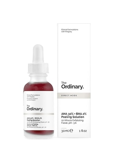 The Ordinary Aha %30 + Bha %2 Peeling Solüsyonu 30 ML