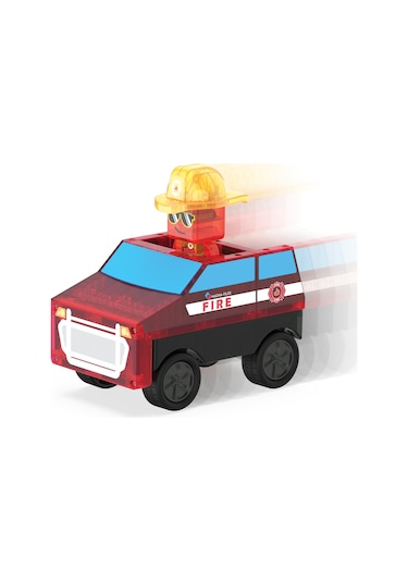 Magna-tıles - Fire Rescue - 27 Parça