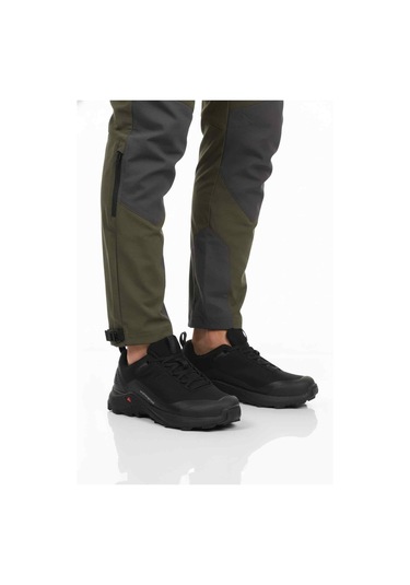 Humtto Siyah Bağcıklı Su Geçirmez Erkek Outdoor Ayakkabı Çok Renkli
