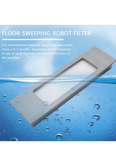 Crackedice Ecovacs Deebot Ozmo T8 İçin Filtre Fırça Paspas Bezi Seti Temizlik İçin