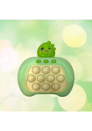 Elektronik Popit, Quick Push Konsol Dinozor Model