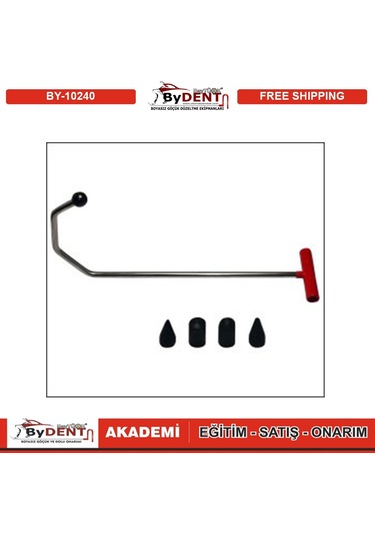 Pdr Boyasız Göçük Düzeltme Özel Tasarım Değişken Çubuk