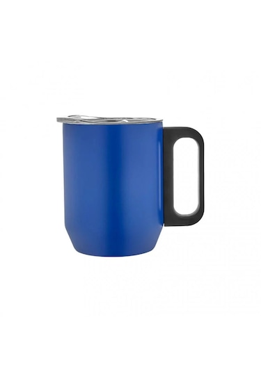 Forzacase 304 Paslanmaz Çelik 300 Ml 6 Saat Sıcak Soğuk Tutan Bardak Çay Kahve Su Termosu - Fc1132 Lacivert