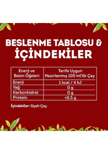 Lipton Extra Dem Demlik Süzen Poşet Siyah Çay 100'lü Paket X 4 Adet