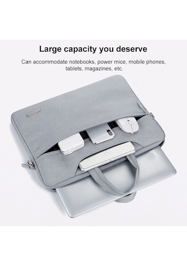 Çanta Laptop Çantası Güç Çantası İle İç Çanta, Boyut: 14 İnç Mavi Siya