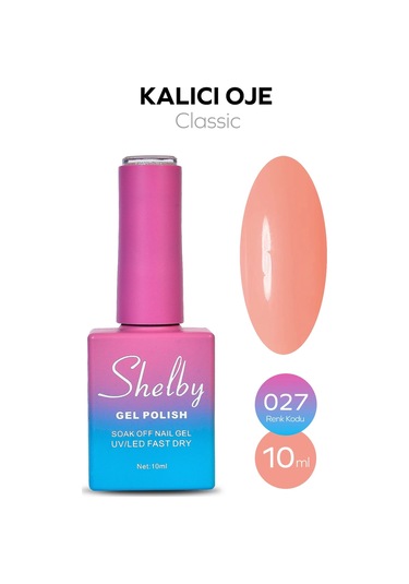 Shelby 10 Ml. A027 Kalıcı Oje