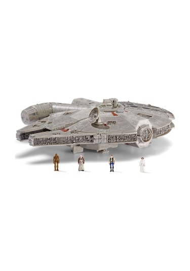 Jazwares Star Wars Millennium Falcon Ve Mikro Figür Seti Swj0022 Diğer