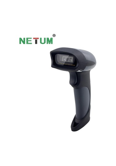 Netum Nt-M20 Kablosuz Barkod Okuyucu Ccd 1D Lazer Barkod Okuyucu