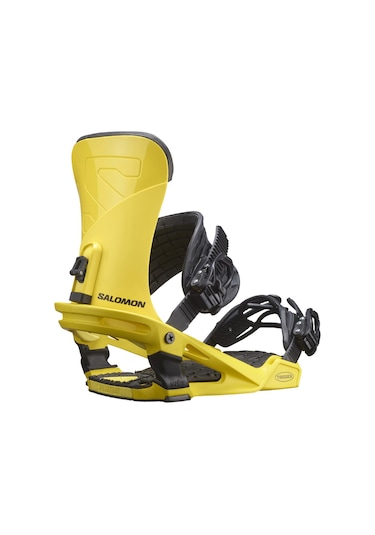 Salomon Salomon Erkek Snowboard Bağlaması Trigger 33449 Sarı
