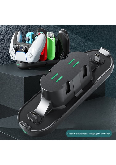 Nintendo Anahtarı Oled Oyun Denetleyicisi Şarj Standı