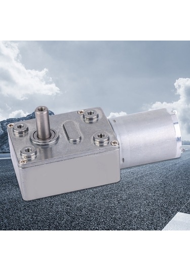 Kosona 24v Dc Redüksiyon Motoru, Gürültü Düşük, Yüksek Tork, 10rpm, Tüm Metal Dişliler, Uygulama: Fırın Çıkartıcı, Akıllı Cihazlar