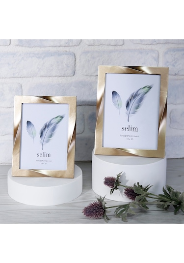 Selim 15 x 20 CM Curved Çerçeve Vizon