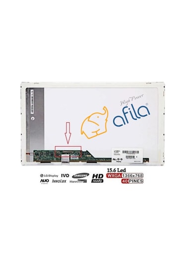 Asus Uyumlu K53S K53Sd K53Sj K53Sk K53Sm K53Sv-Sx071V Lcd Ekran, Panel