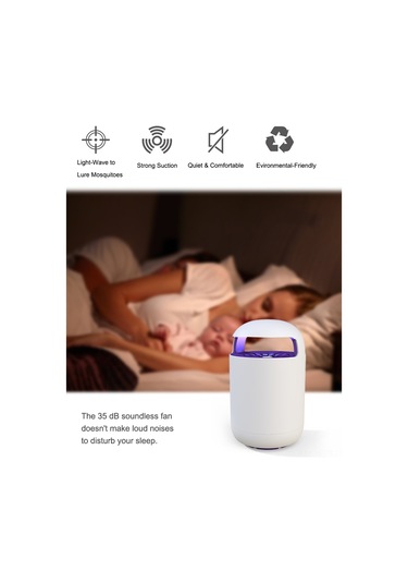 Tenfowee Uv Işıkla Sinek Ve Böcek Yakalayan Usb Elektronik Led Sivrisinek Öldürücü Lamba, 20-50 M² Etkili Alfa 8ST Tenfowee Uv Işıkla Sinek Ve Böcek Yakalayan Usb Elektronik Led Sivrisinek Öldürücü Lamba, 20-50 M² Etkili Alfa 8ST