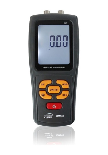 Benetech Gm505 Manometre Fark Basınç Ölçer