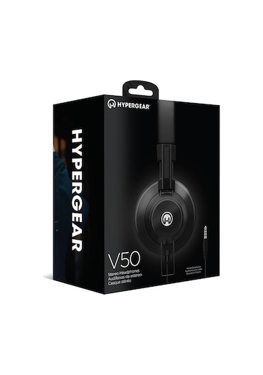 Hypergear V50 Kablolu Kulak Üstü Kulaklık